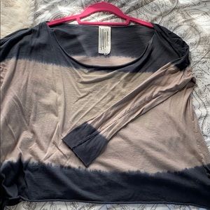 Loose tie dye free people shirt!
